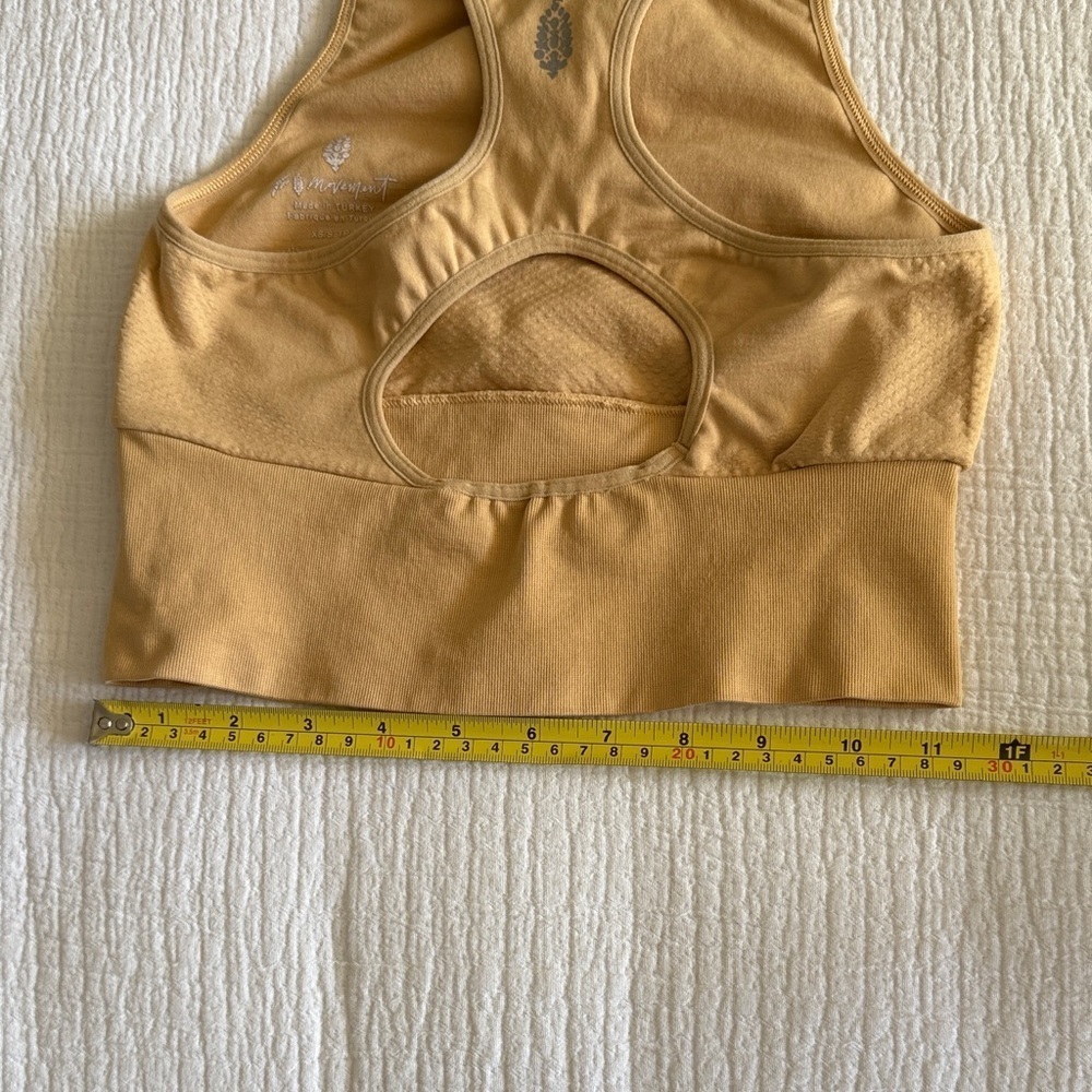 intimately by free people bra / dusty yellow / S - Picture 5 of 7